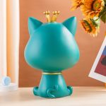 Cat Statue Sculpture Table Decoration