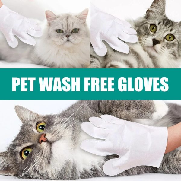 Cat Disposable Wash Free Cleaning Gloves