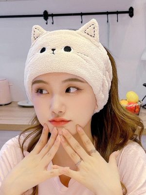 Cat Makeup Hair Pullback Hairbands