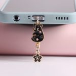Cat Phone Dust Protection Charms