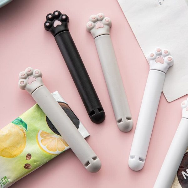 3pcs Paw Bag Sealer Clips