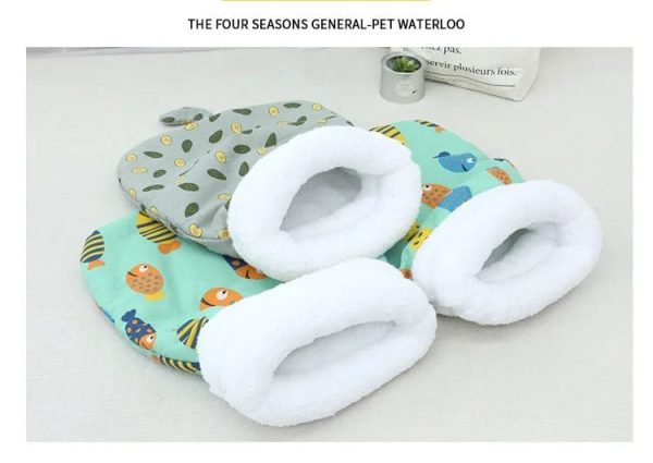 Autumn Winter Cat Sleeping Bag