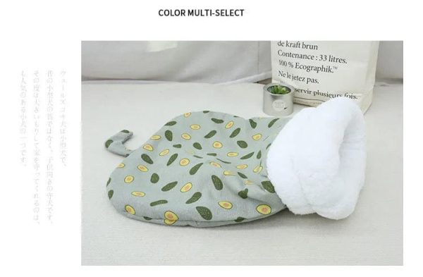 Autumn Winter Cat Sleeping Bag
