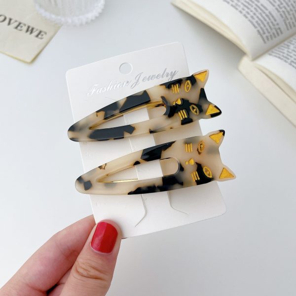 Fashionable Cat Barrettes Hair Accessories