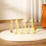 Open Fun Cat Tunnel Toy