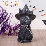 Magical Cat Outdoor Garden Gnomes