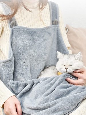 Comfy Cat Apron Pouch Carrier