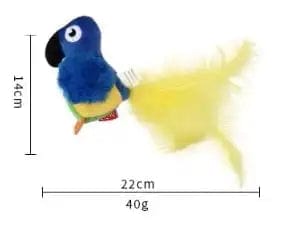 Chirping Bird Toy for Cats