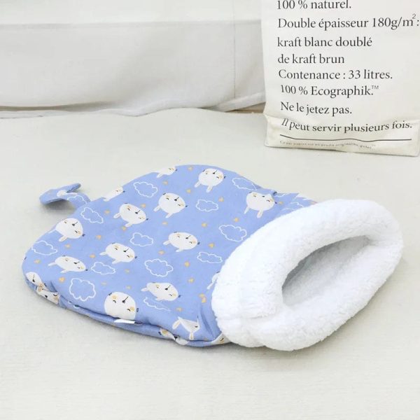 Autumn Winter Cat Sleeping Bag