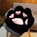 Cat Paw Chair Back Cushions