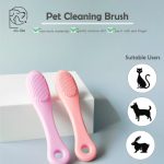 Toothcare Eyecare Finger Cat Brush
