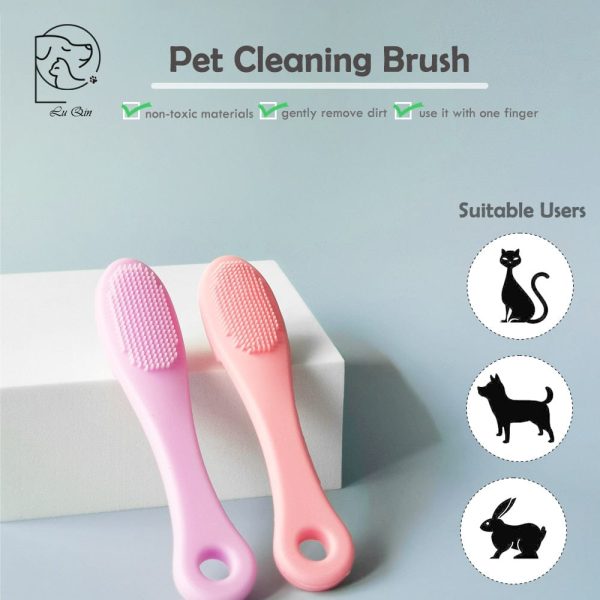 Toothcare Eyecare Finger Cat Brush