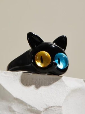 Bold Black Cat Jewelry Collection
