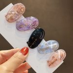 Sweet Oval Cat Hair Clips