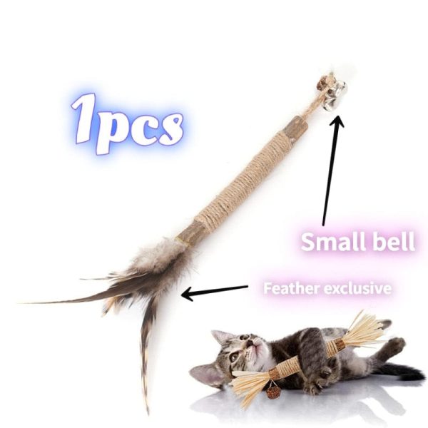 All Natural Cat Teething Toy