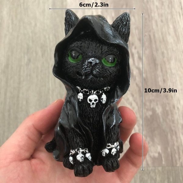 Magical Cat Outdoor Garden Gnomes