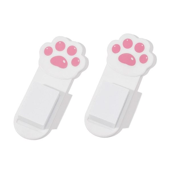 2pcs Paw Toilet Seat Lifters