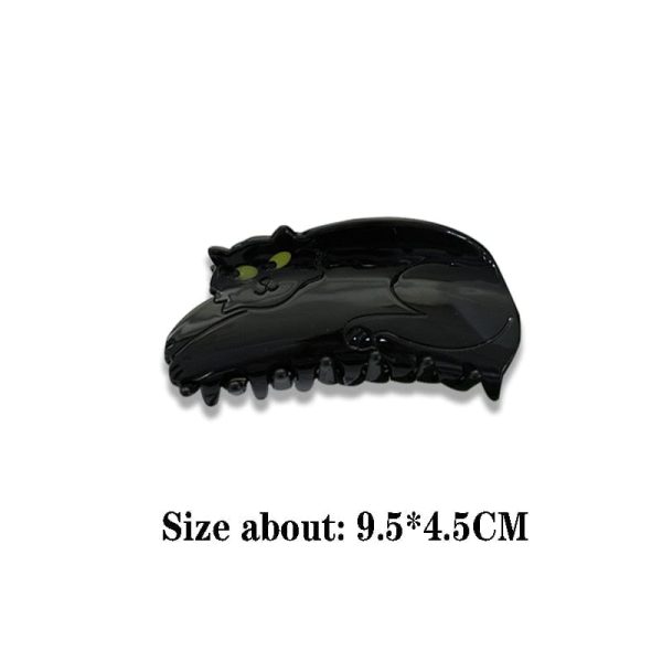 Cats on Acrylic Claw Clips