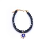 Luxury Cat Collar Heart Pendant