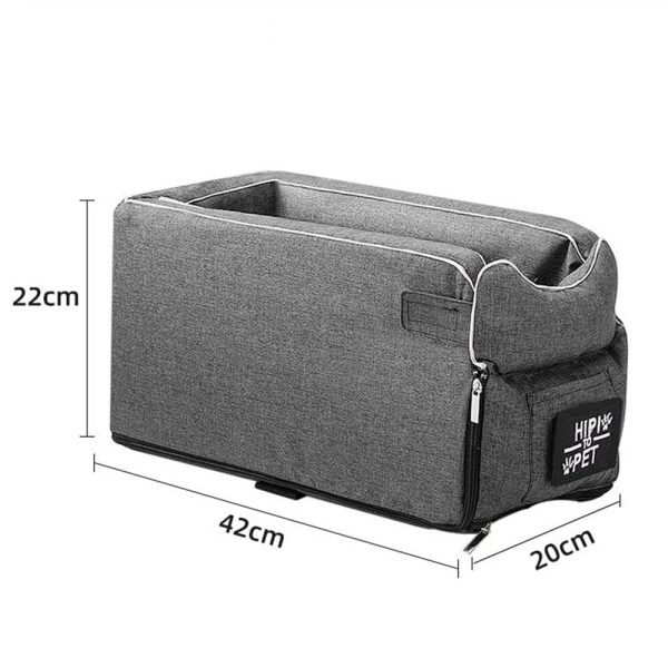 Portable Armrest Cat Car Carrier