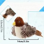 Chirping Bird Toy for Cats