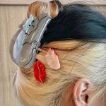 Cats on Acrylic Claw Clips