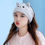 Cat Makeup Hair Pullback Hairbands