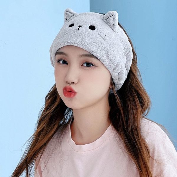 Cat Makeup Hair Pullback Hairbands