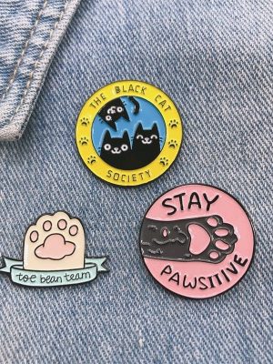 PAWSITIVE Must Have Cat Brooches