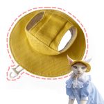 Adjustable Travel Sunscreen Cat Hat