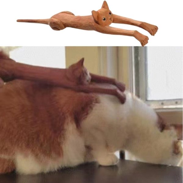 Funny Cat Massager Back Scratcher