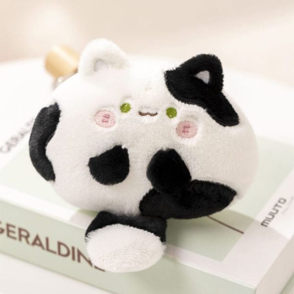 Cat Plush Mini Doll Pillow