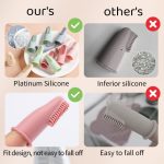 Nontoxic Cat Finger Tooth Brush