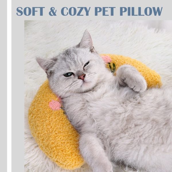 Cat Sleeping Little Neck Pillow