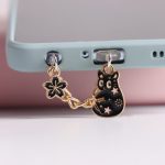 Cat Phone Dust Protection Charms