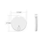 Mini Round Bluetooth Cat Tracker