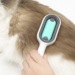 New Cat Bathing Grooming Brush