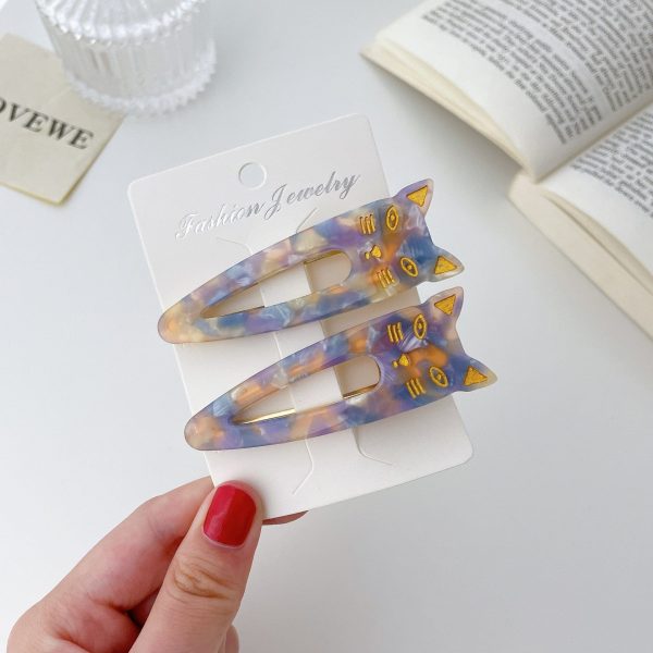 Fashionable Cat Barrettes Hair Accessories