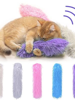 Cat Plushy Chew Teaser Toy