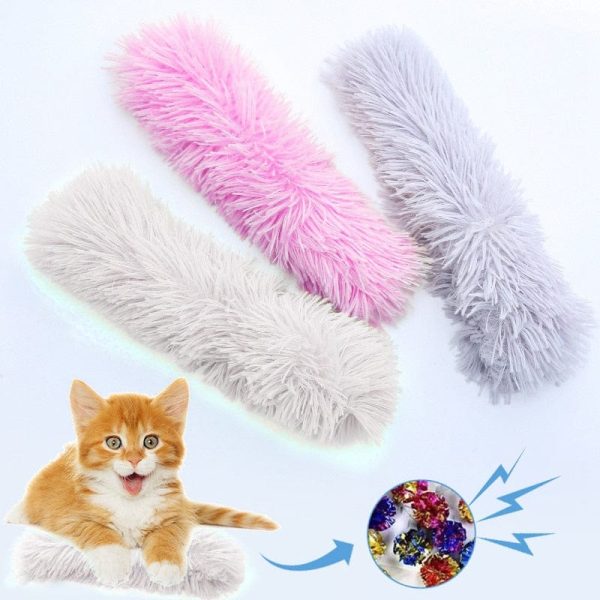 Cat Plushy Chew Teaser Toy