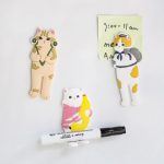 Multifunctional Magnetic Cat Hook Magnets