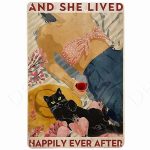 Funny Vintage Metal Cat Signs