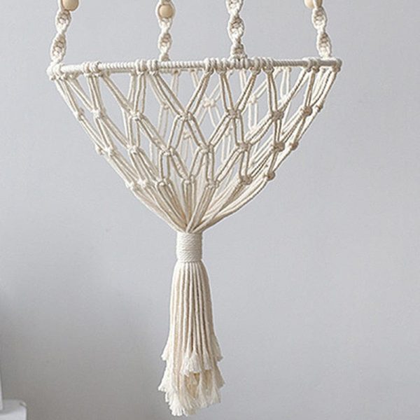 Hand-Woven Bohemian Wall Hanging Cat Hammocks