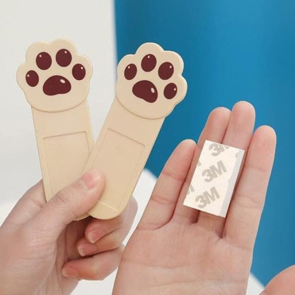 2pcs Paw Toilet Seat Lifters
