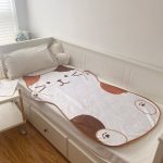 Cozy Cat Flannel Single Blanket