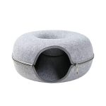 Cat Donut Indoor Interactive Bed