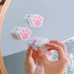 Multifunction Paw Bathroom Cleaning Scrubber