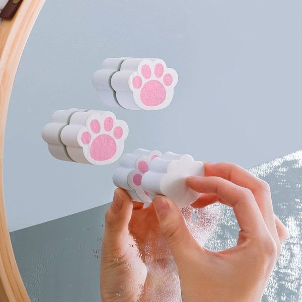 Multifunction Paw Bathroom Cleaning Scrubber