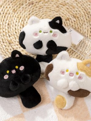 Cat Plush Mini Doll Pillow