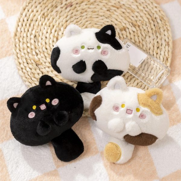 Cat Plush Mini Doll Pillow